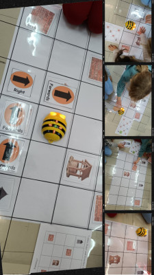 Repair of damaged walls and towers