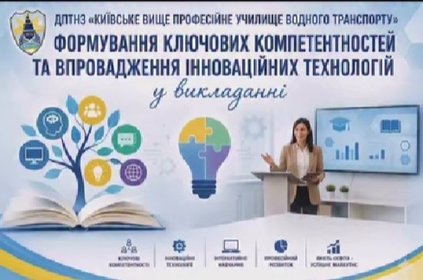 Засідання «Формування ключових компетентностей та впровадження інноваційних технологій у викладанні»