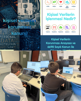 Kişisel verilerimi koruyorum