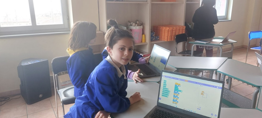 La geometria con Scratch 4 A