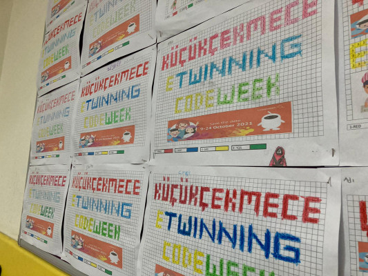 Codeweek Pixel Art