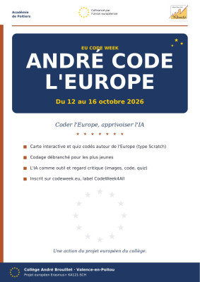 André code l'Europe