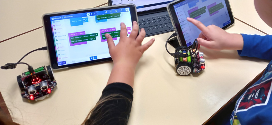 micro:Maqueen desmotivados