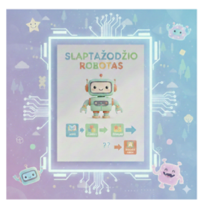 "Robotas kuria slaptažodį"