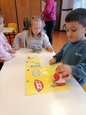 O Super Doc cuida dos dentes