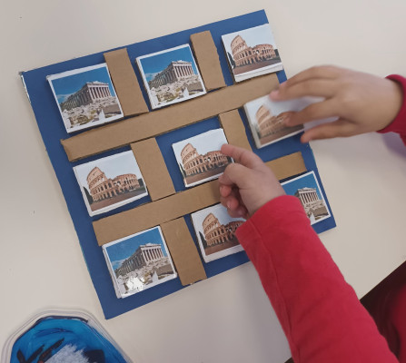 Ταξίδι στην Ευρώπη.