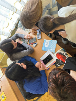 Воркшоп «Дівчата та ІТ у світі кондитерства та пекарства»