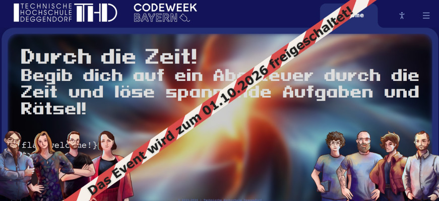 Capture the Flag - dein Onlinegame von Oktober bis Weihnachten