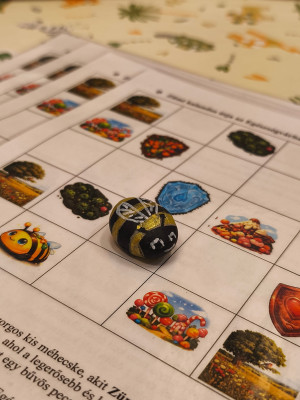 „Zümi kalandos útja az Egészségvárba”