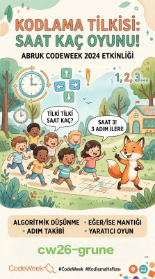 Zamanda Kodlama: Tilki Tilki Saat Kaç?