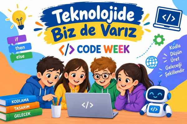 Teknolojide Biz de Varız
