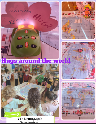 Sending Our Hugs Around the World!