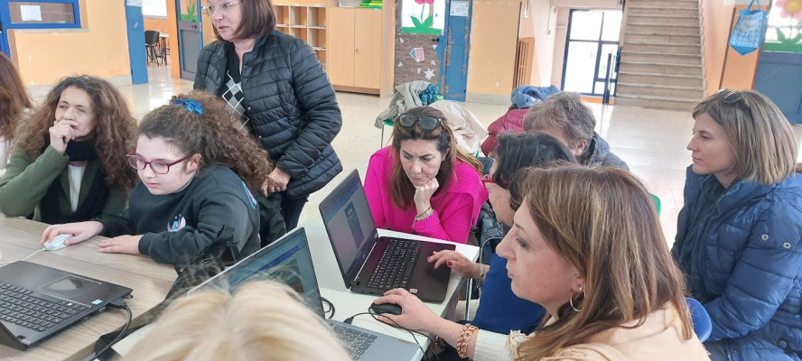 Presentazione dei lavori svolti ai genitori