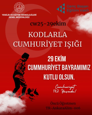 Kodlarla Cumhuriyet Işığı