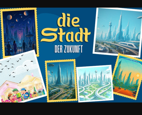 Die Stadt der Zukunft