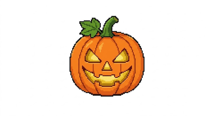 Хелловінський Pixel Art