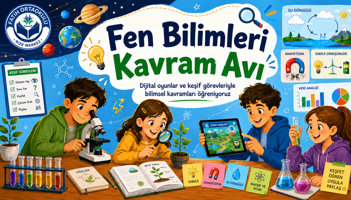 Fen Bilimleri Kavram Avı 5D