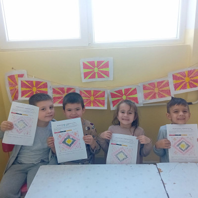 🧵🇲🇰 Македонски вез со кодирање