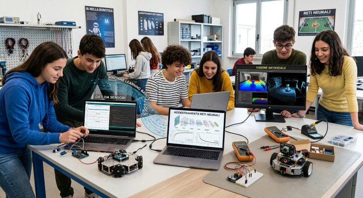 CodeWeek@GalileiRoma with Sapienza