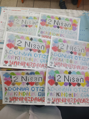 2 nisan Otizm Farkındalık Günü
