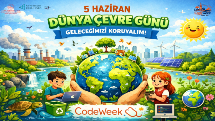 5 Haziran Dünya Çevre Günü