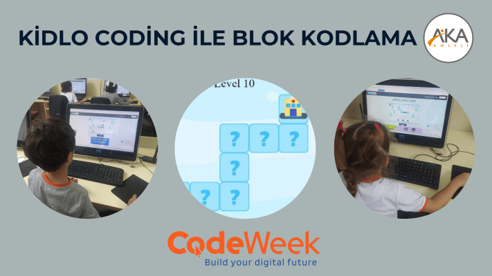 Kidlo Coding ile Blok Kodlama