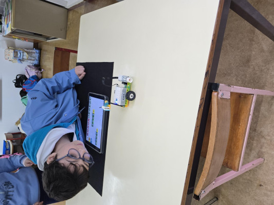 Programação do "Robô Espião"