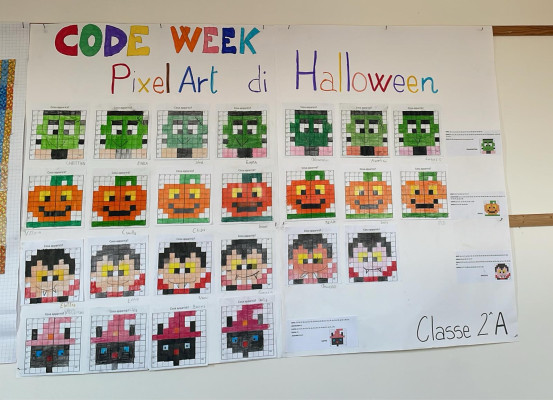 pixel-art halloween