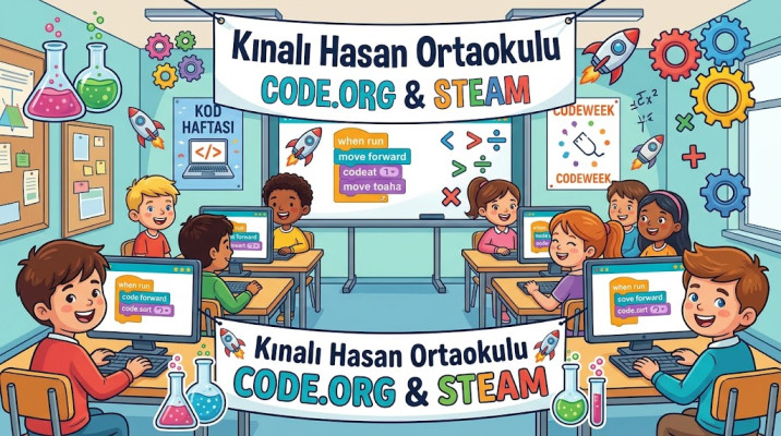 KHO 5ler Blok Blok Algoritma Öğreniyor