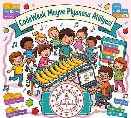 Code with mBlock: Interactive Fruit Piano Workshop
