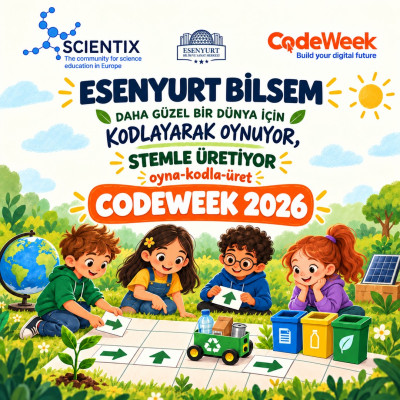 KODLA, OYNA, STEM İLE TASARLA
