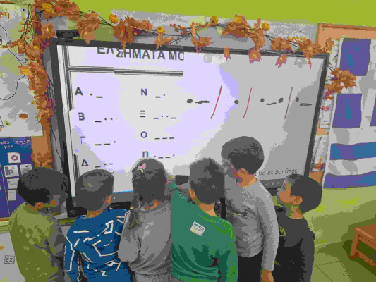 Morse code activity