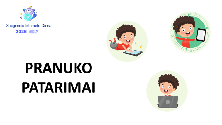 #Code4SID2026-Mano duomenys internete: Pranuko anketa
