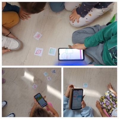 Μαθαίνω να σαρώνω τους κωδικούς με τη χρήση κινητής συσκευής