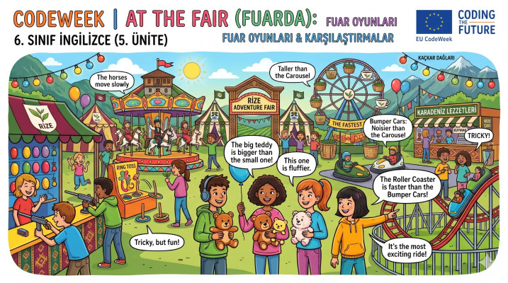 Ferris Wheel Adventure Stories
