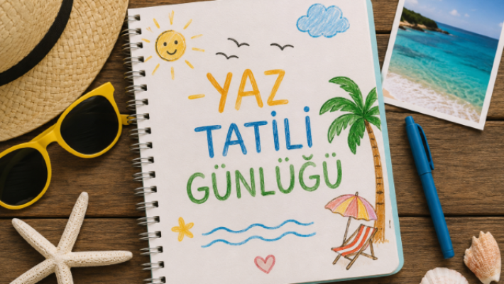 DİJİTAL YAZ GÜNLÜĞÜ