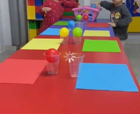 Kağıda bak rengini bul