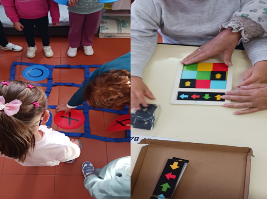 Aprender a Pensar a Brincar: Jogos de Estratégia e Cooperação