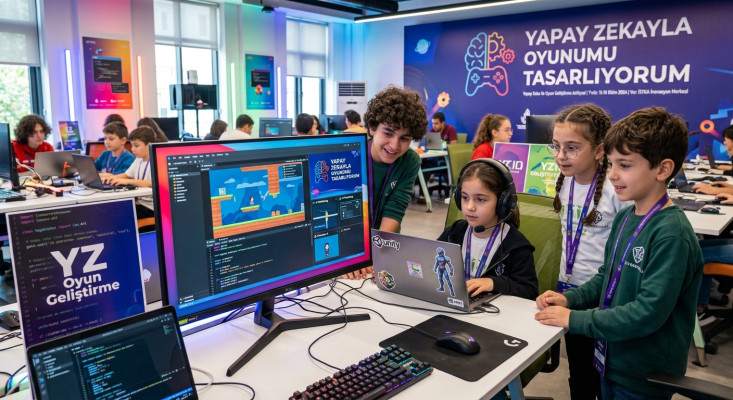 Yapay Zekayla Oyunumu Tasarlıyorum