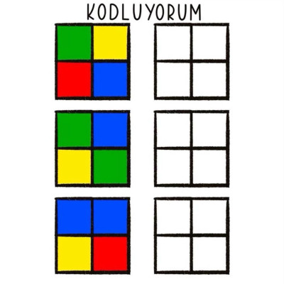 renklerle kodlama