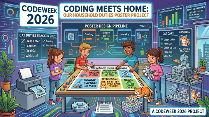 Household Duties Poster Exhibition