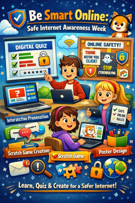 Be Smart Online: Safe Internet Awareness Week