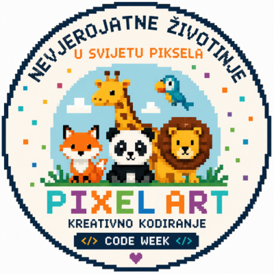 Невероватне животиње у свету пиксела
