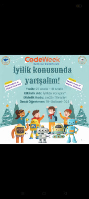 İyilikte Yarışalım