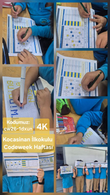 eTwinning ile Okula Dönüş- Kocasinan İlkokulu