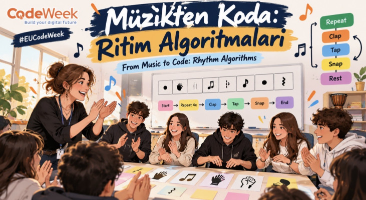 Müzikten Koda: Ritim Algoritmaları