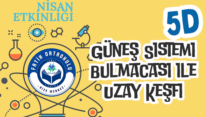 5D - Güneş Sistemi Bulmacası ile Uzay Keşfi