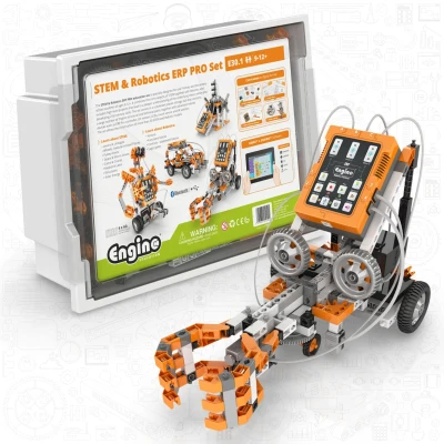 Buiding and Coding with Engino