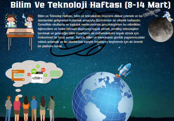 Bilim Ve Teknoloji Haftası