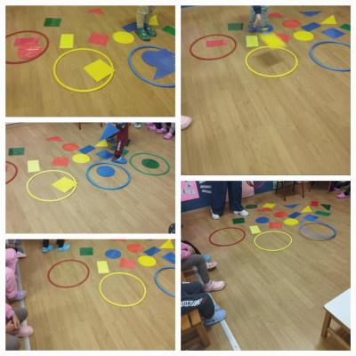 Ομαδοποιώ  με  βάση το χρώμα...